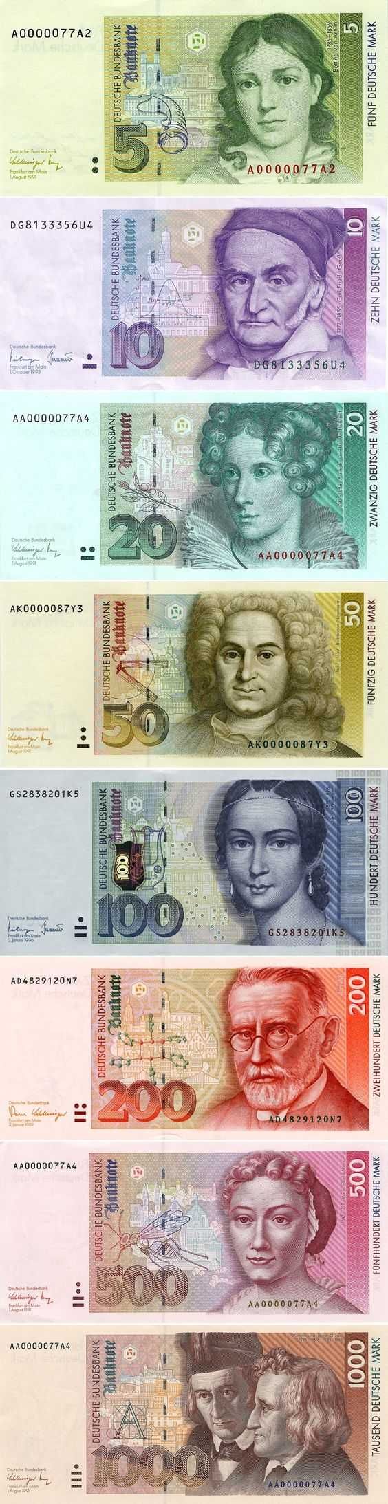 Deutsche Mark Allemand