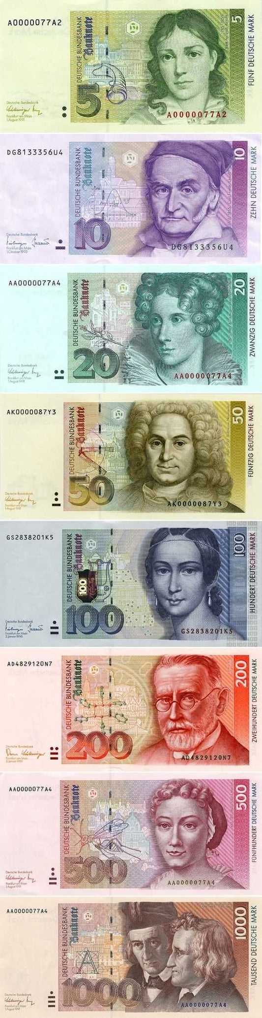 Deutsche Mark Allemand
