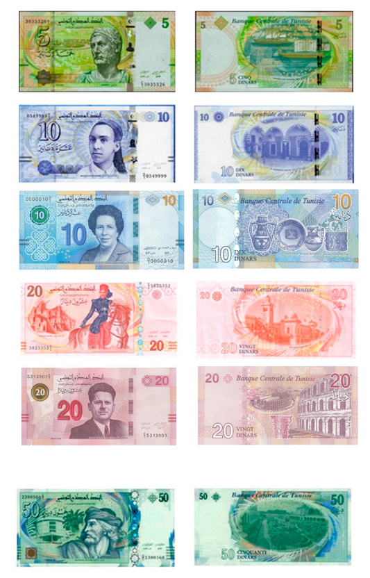 Dinar Tunisien