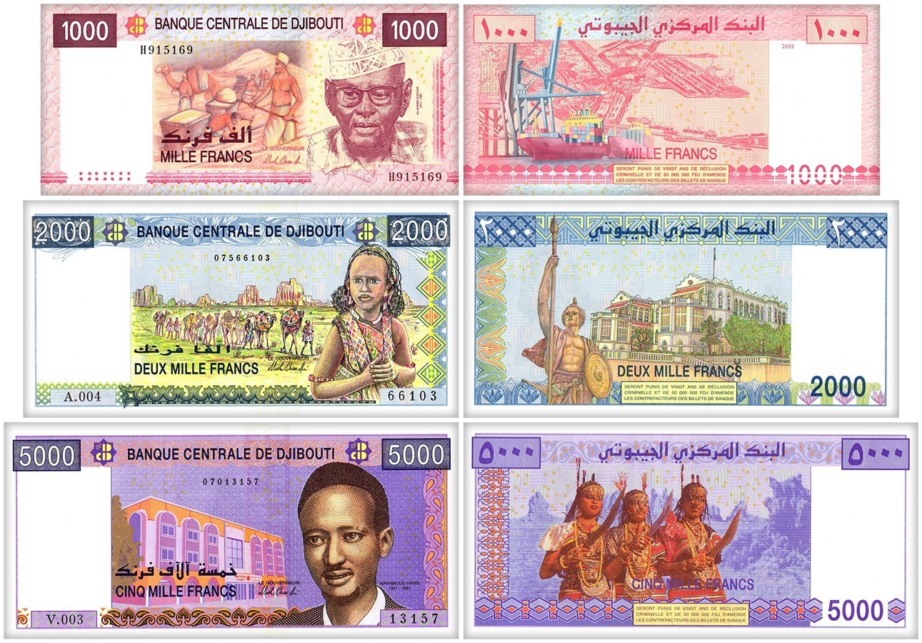 Franc de Djibouti