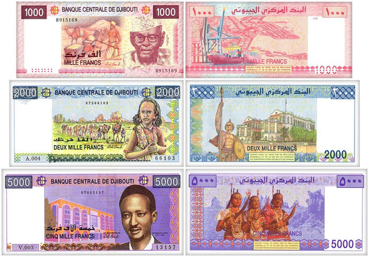 Franc de Djibouti