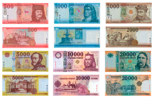 Forint Hongrois