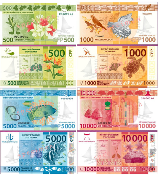 Franc Pacifique