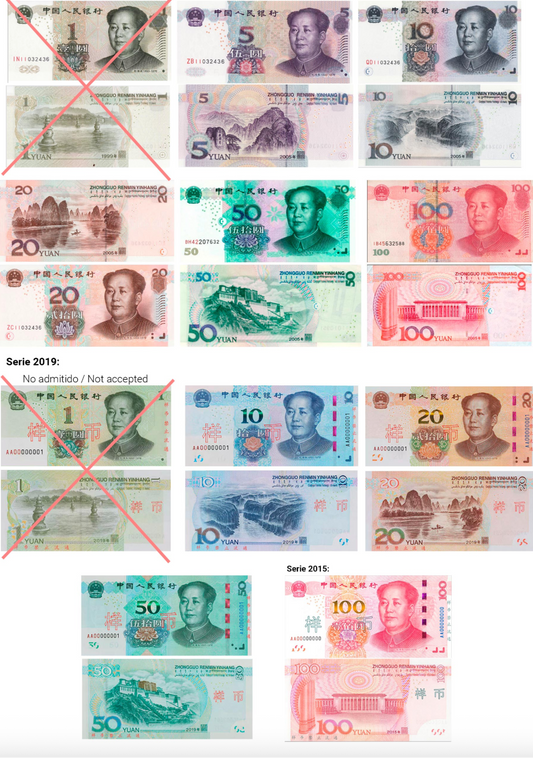 Yuan renminbi chinois